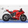AELLA Adjustable Ride Height Linkage Rod for Ducati Panigale / Streetfighter V4 2025+ (Lowering Link)